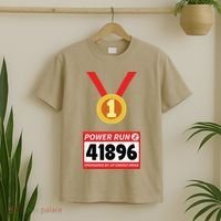 Running Runner Half Marathon Halloween Costume T-Shirt thumb 2