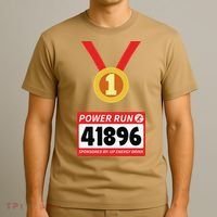 Running Runner Half Marathon Halloween Costume T-Shirt thumb 3