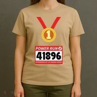 Running Runner Half Marathon Halloween Costume T-Shirt thumb 4