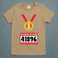 Running Runner Half Marathon Halloween Costume T-Shirt thumb 5