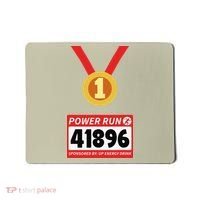 Running Runner Half Marathon Halloween Costume Mousepad thumb 0