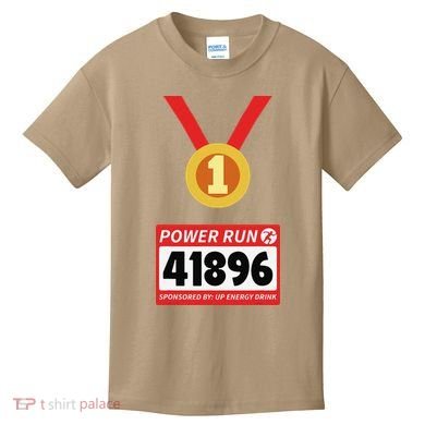 Running Runner Half Marathon Halloween Costume Kids T-Shirt