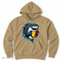 Romanian Roots Heart Romanian Pride Shark Romania Flag Hoodie thumb 0