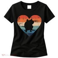 Rat Retro Heart Mouse Rodent Lover Rat Owner Women's T-Shirt thumb 0