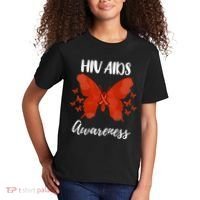 Red Ribbon Hiv Aids Awareness Kids T-Shirt thumb 2