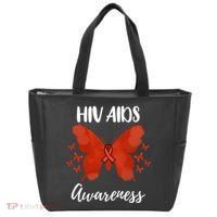Red Ribbon Hiv Aids Awareness Tote Bag thumb 0