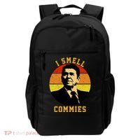 Ronald Reagan I Smell Commies Backpack thumb 0