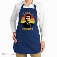 Ronald Reagan I Smell Commies Apron thumb 2