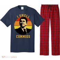 Ronald Reagan I Smell Commies Pajama Set thumb 0