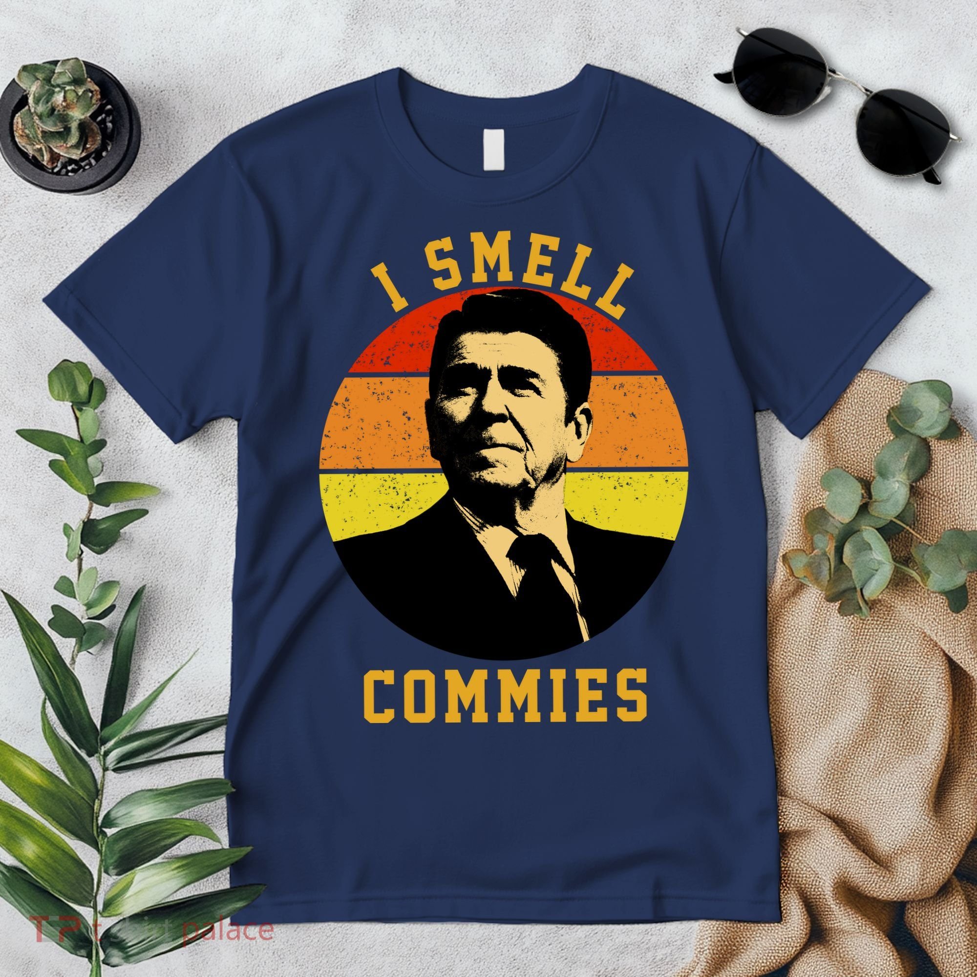 Ronald Reagan I Smell Commies Premium T-Shirt