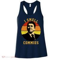 Ronald Reagan I Smell Commies Women's Tank Top thumb 0