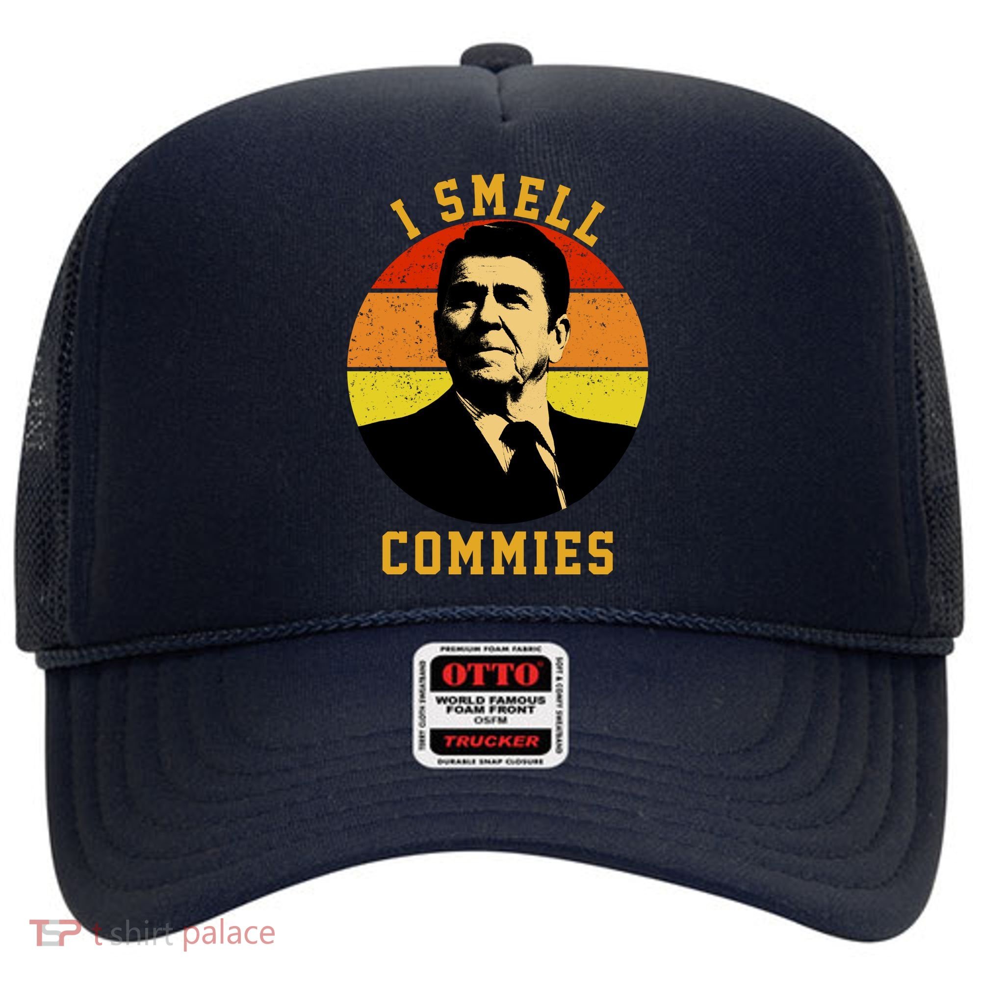 Ronald Reagan I Smell Commies Hat
