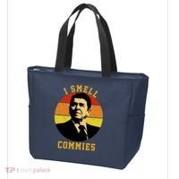 Ronald Reagan I Smell Commies Tote Bag thumb 3