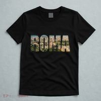 Roma Rome Italy Italia Urban Skyline Photography Font T-Shirt thumb 5