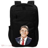 Ronald Reagan Illustration Impact Tech Backpack thumb 0
