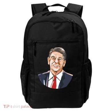 Ronald Reagan Illustration Backpack