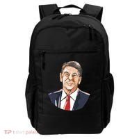 Ronald Reagan Illustration Backpack thumb 0