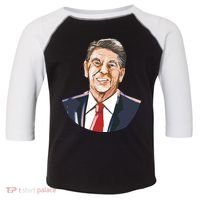 Ronald Reagan Illustration Toddler Fine Jersey T-Shirt thumb 0