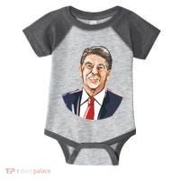 Ronald Reagan Illustration Infant Baby Jersey Bodysuit thumb 0