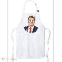 Ronald Reagan Illustration Apron thumb 0