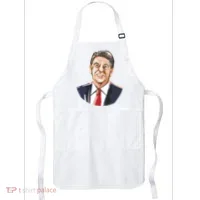 Ronald Reagan Illustration Apron thumb 0
