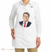 Ronald Reagan Illustration Apron thumb 2