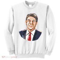 Ronald Reagan Illustration Sweatshirt thumb 0