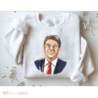 Ronald Reagan Illustration Sweatshirt thumb 2