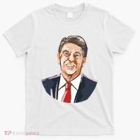 Ronald Reagan Illustration T-Shirt thumb 0