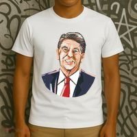 Ronald Reagan Illustration T-Shirt thumb 3