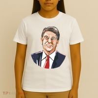Ronald Reagan Illustration T-Shirt thumb 4
