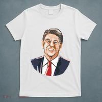 Ronald Reagan Illustration T-Shirt thumb 5