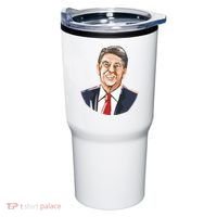 Ronald Reagan Illustration Tumbler thumb 0