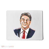 Ronald Reagan Illustration Mousepad thumb 0