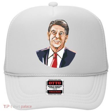 Ronald Reagan Illustration Hat