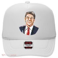 Ronald Reagan Illustration Hat thumb 0