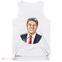 Ronald Reagan Illustration Tank Top thumb 0