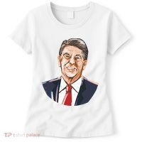 Ronald Reagan Illustration Women's T-Shirt thumb 0