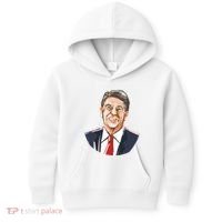 Ronald Reagan Illustration Kids Hoodie thumb 0