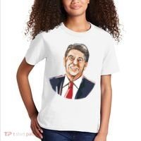 Ronald Reagan Illustration Kids T-Shirt thumb 2