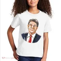 Ronald Reagan Illustration Kids T-Shirt thumb 2