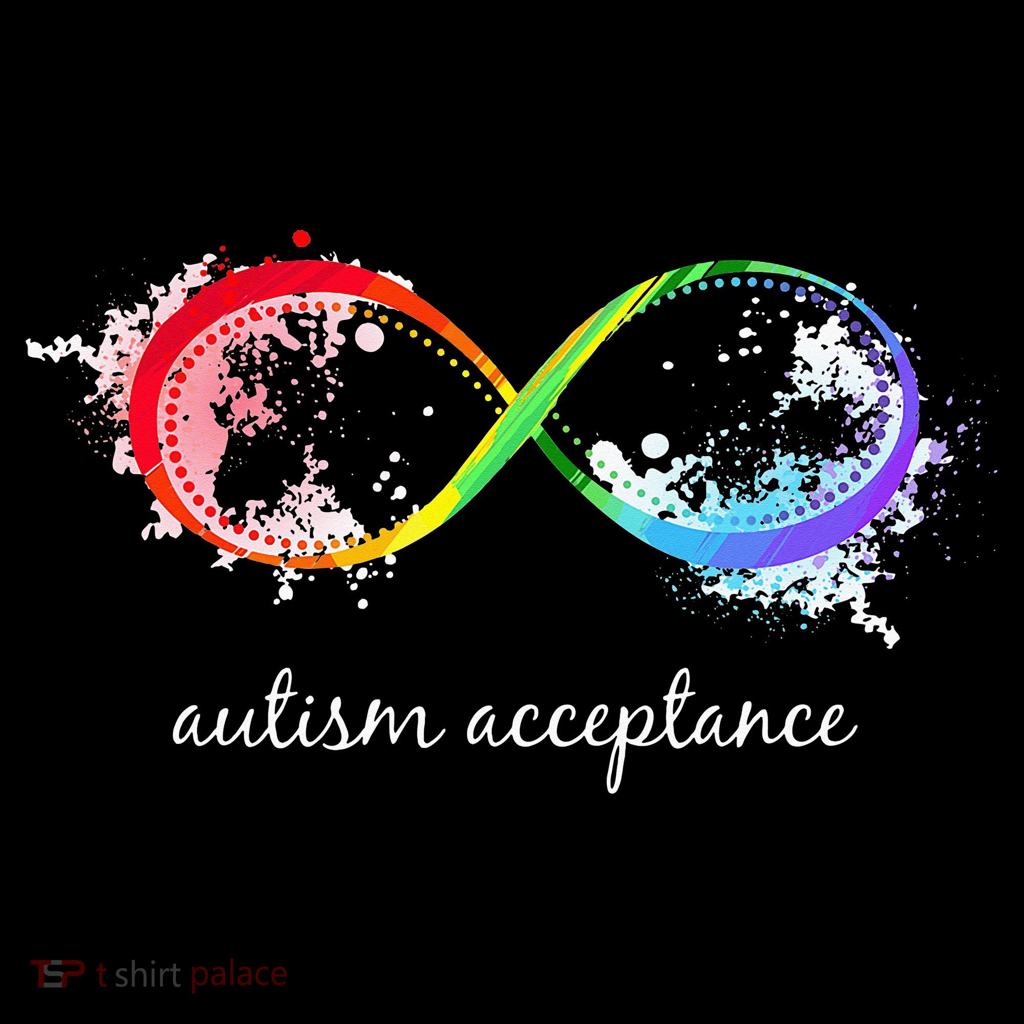 retro Red Instead Autism Autism Acceptance Women's Hoodie
