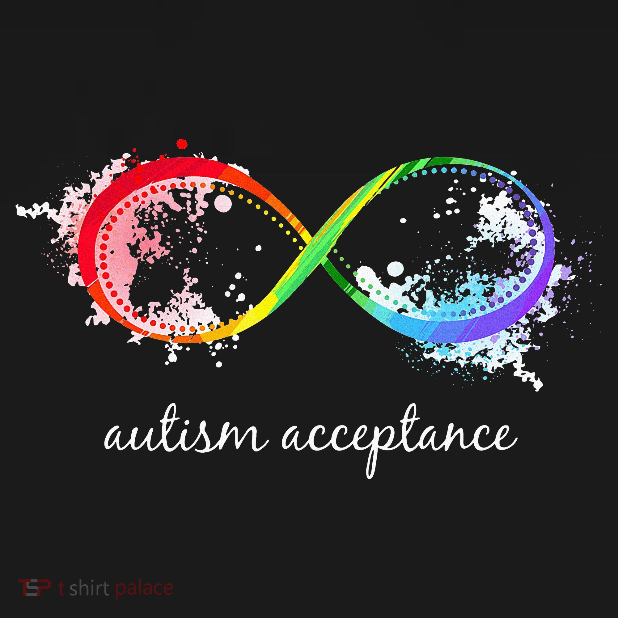 retro Red Instead Autism Autism Acceptance Ornament