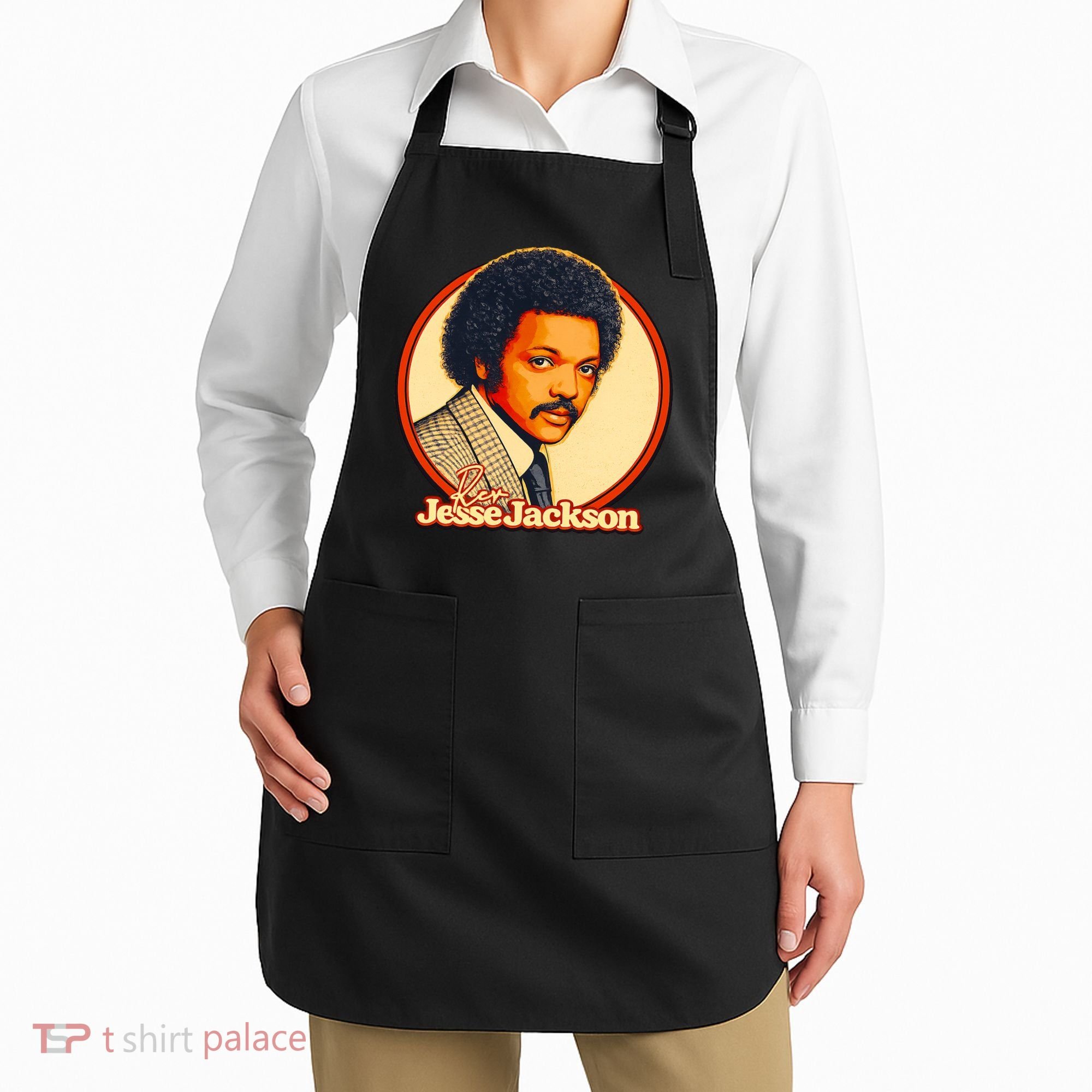 Reverend Rev Jesse Jackson Apron