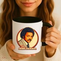 Reverend Rev Jesse Jackson Coffee Mug thumb 3