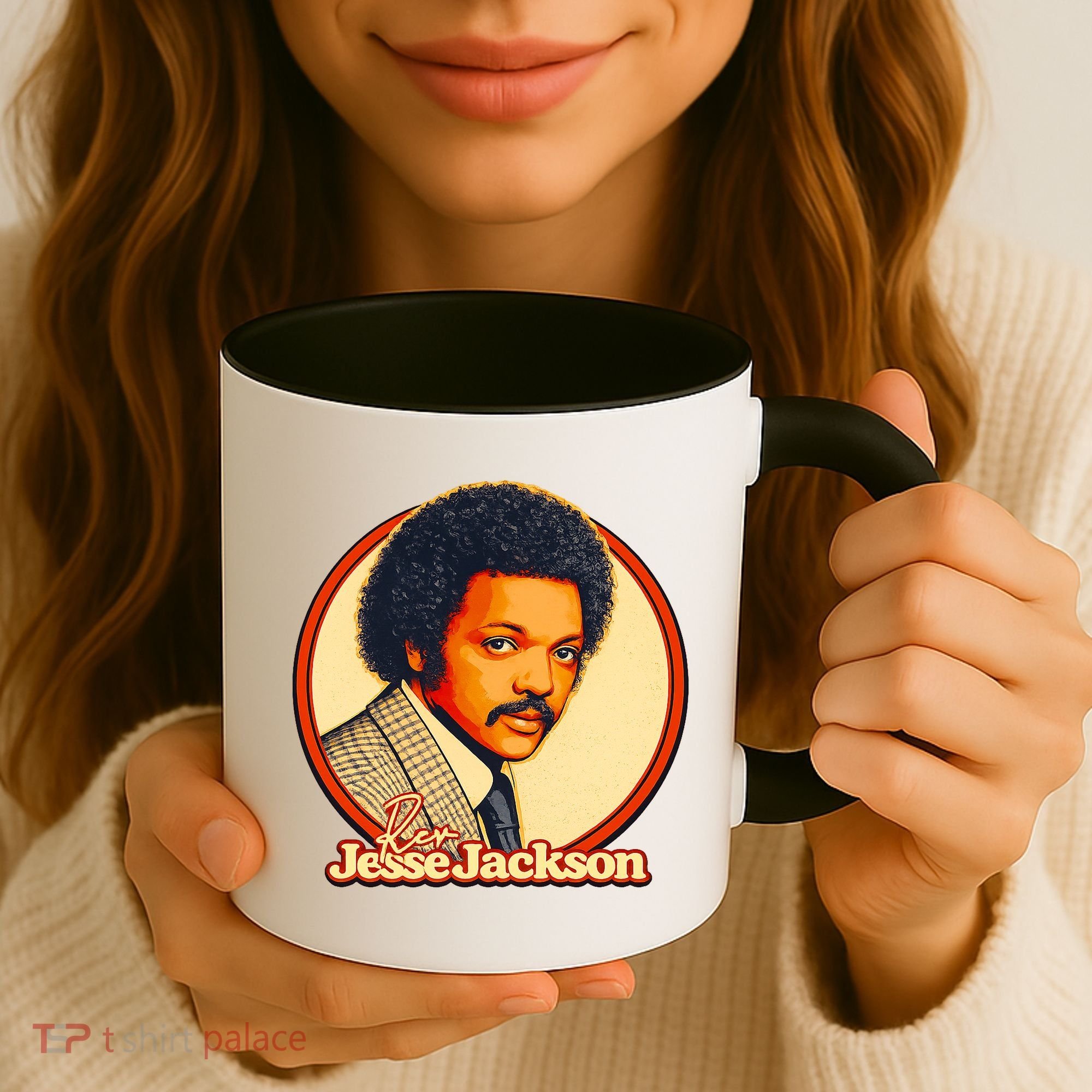 Reverend Rev Jesse Jackson Coffee Mug