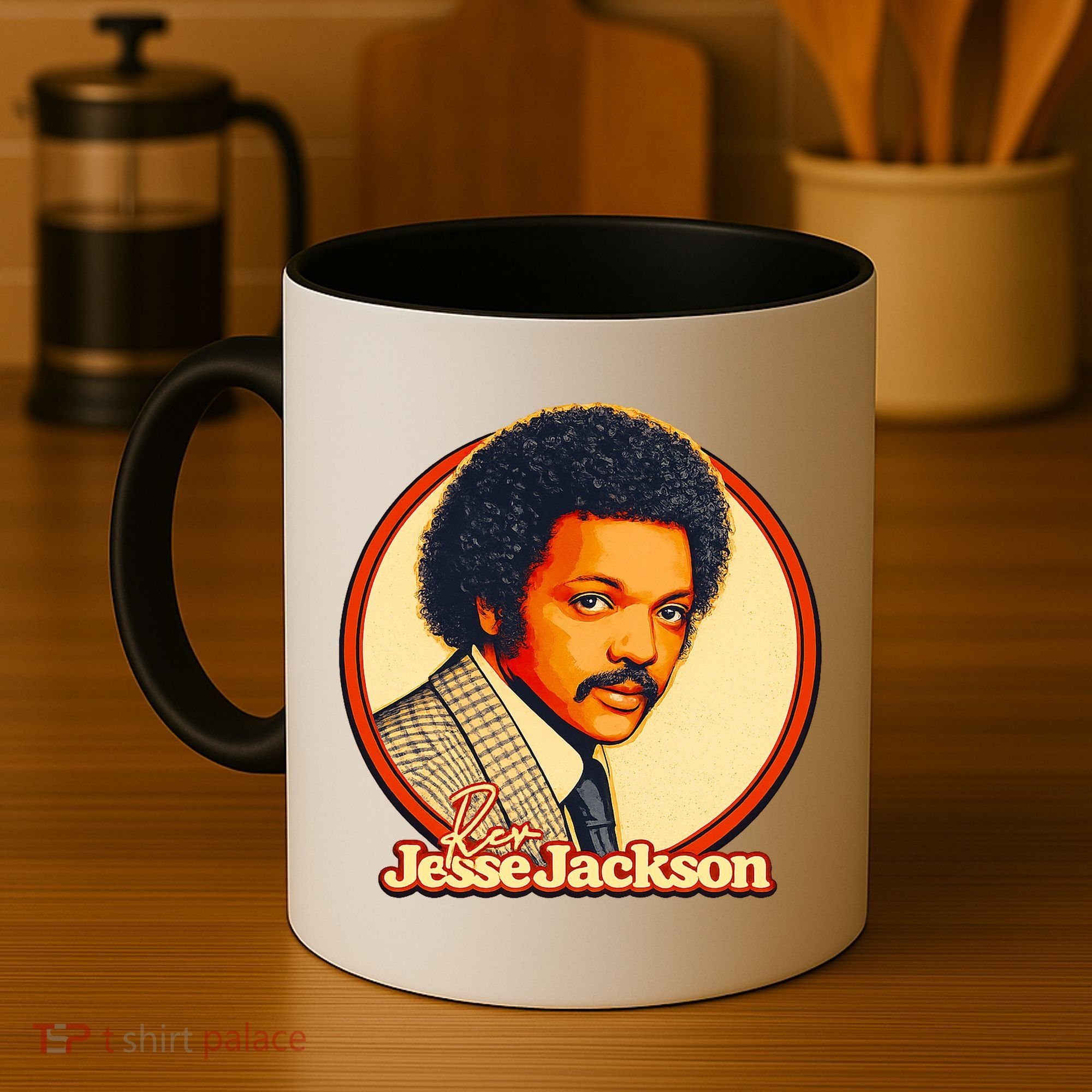 Reverend Rev Jesse Jackson Coffee Mug