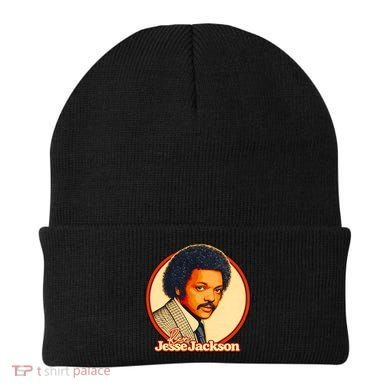 Reverend Rev Jesse Jackson Beanie