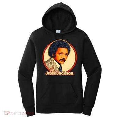 Reverend Rev Jesse Jackson Women's Hoodie