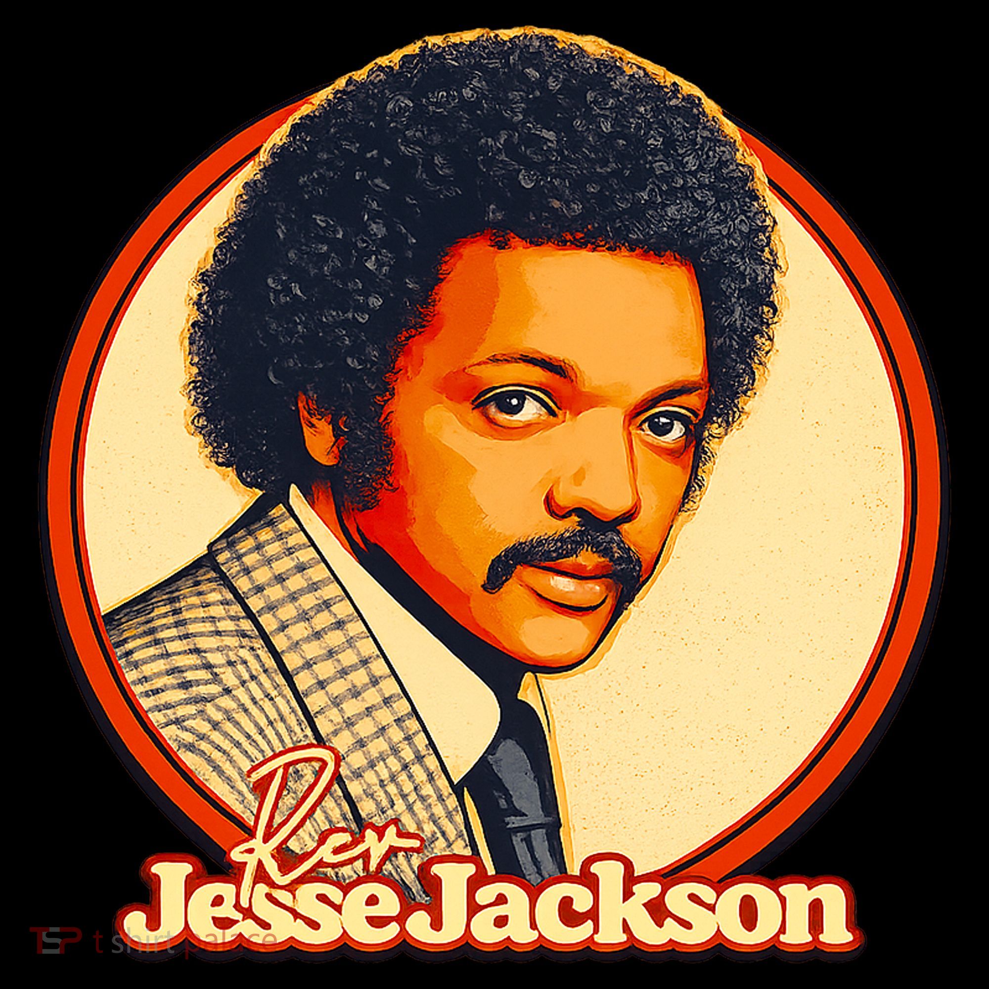 Reverend Rev Jesse Jackson Women's Hoodie
